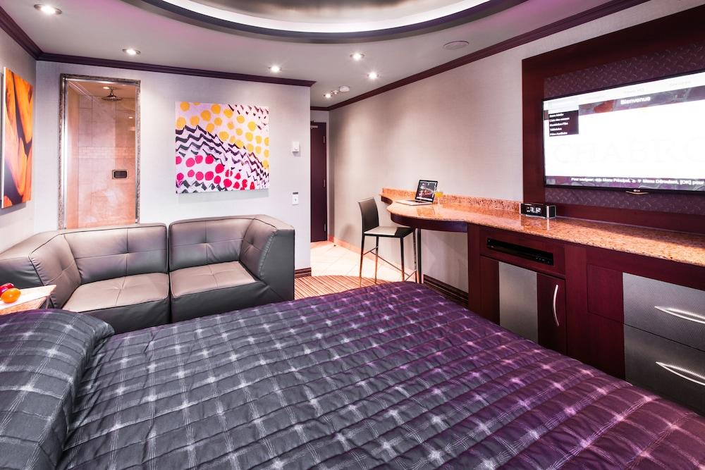 Le Chabrol Hotel & Suites Montréal Eksteriør billede