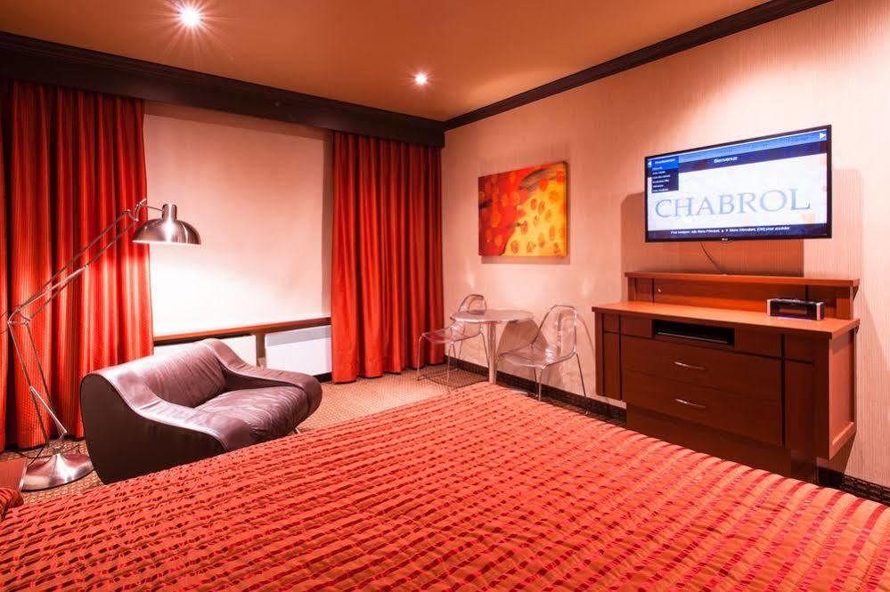 Le Chabrol Hotel & Suites Montréal Eksteriør billede