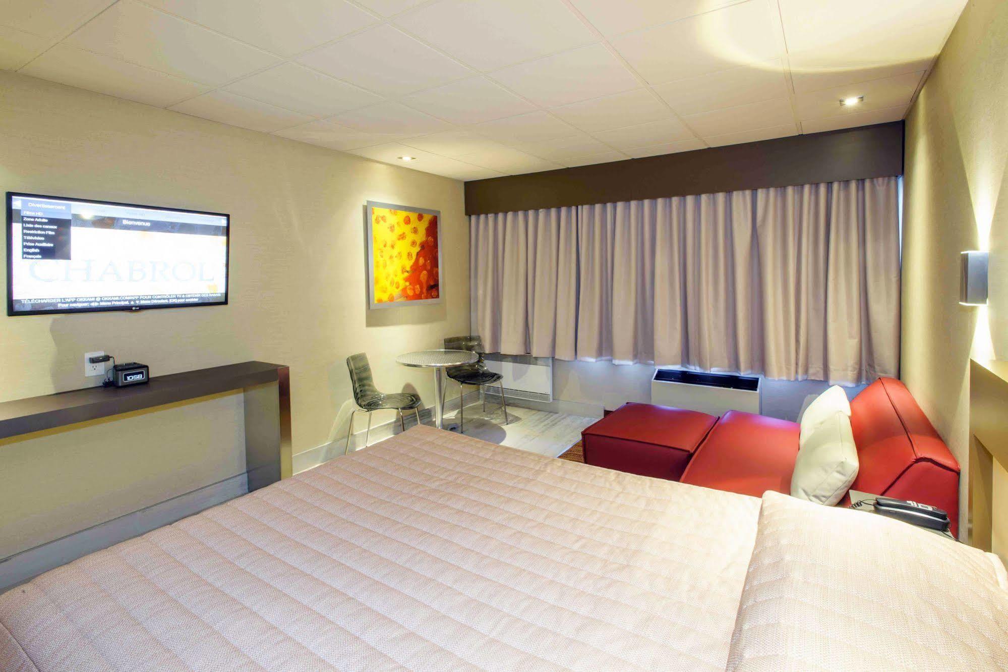 Le Chabrol Hotel & Suites Montréal Eksteriør billede
